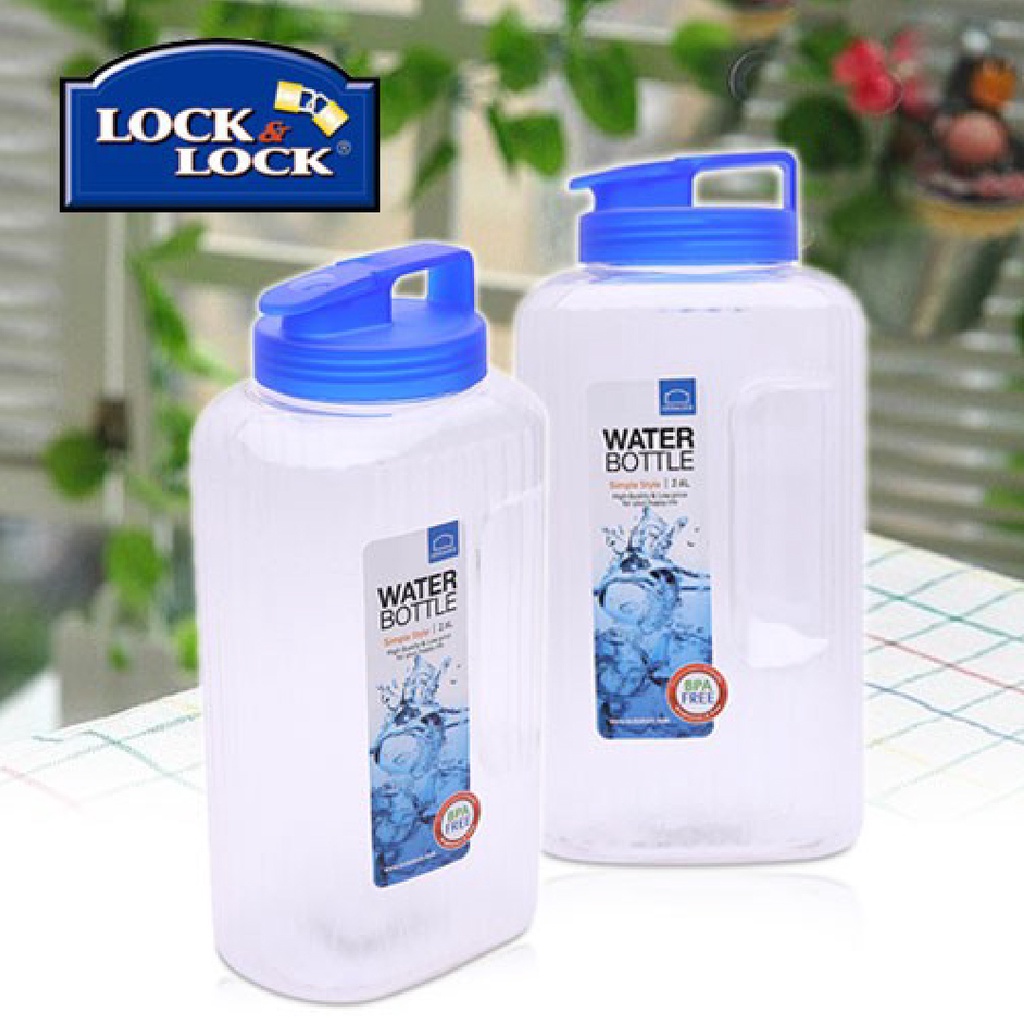 Bình nước Lock&amp;Lock Aqua HAP739 (2.6 Lít) - Hàng Chính Hãng