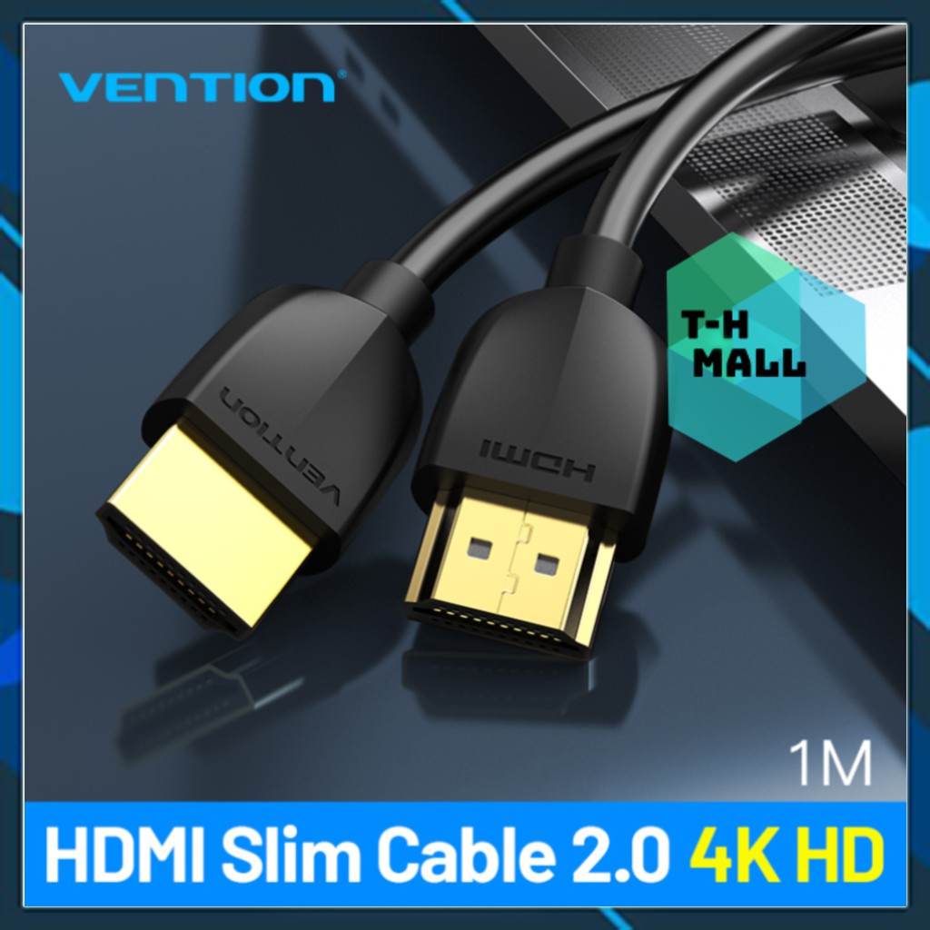 Cáp HDMI 1m to HDMI 2.0 HDR 4G 60Hz cho HDTV PS4 Máy chiếu