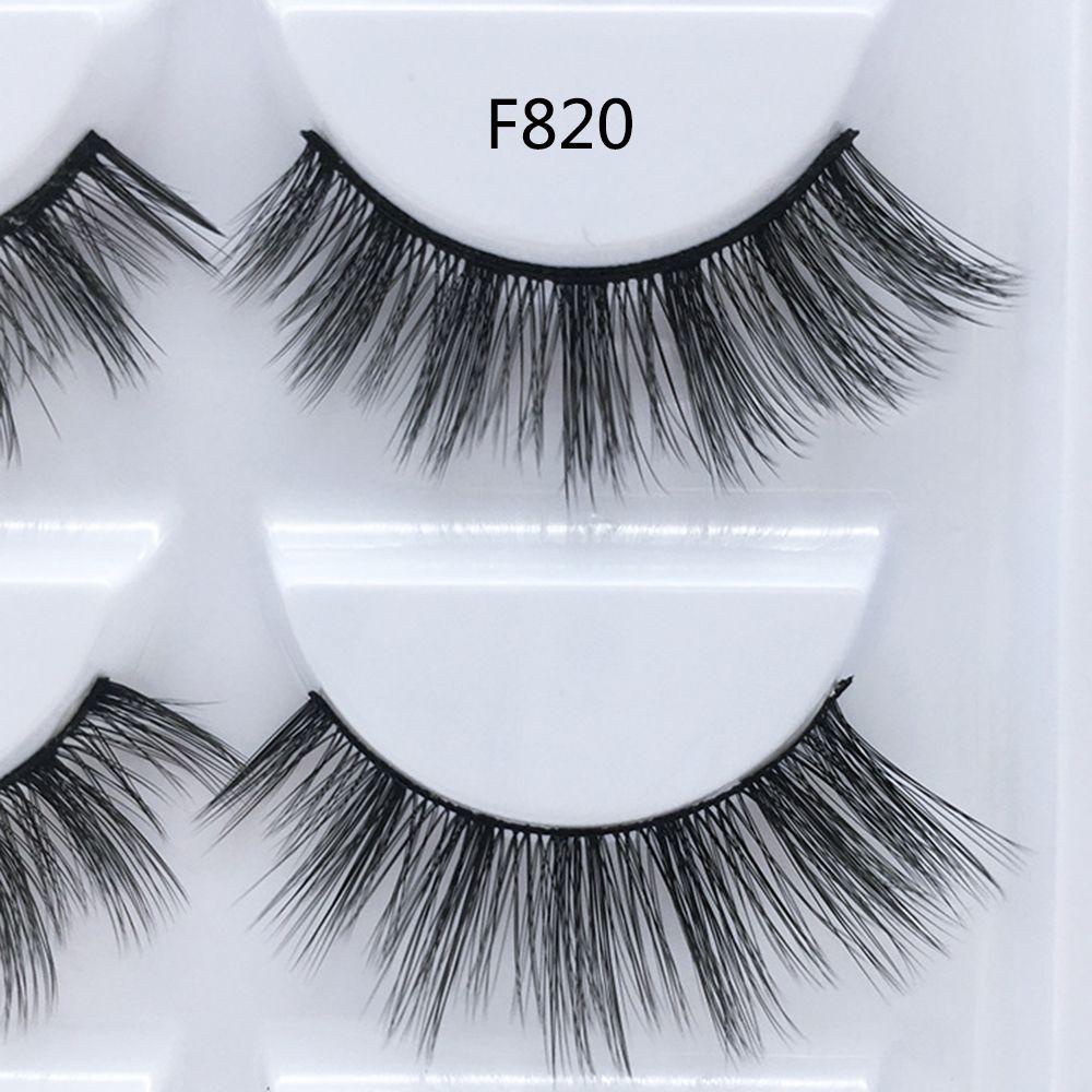 Lông Mi Giả 3D Thời Trang Cho Nữ