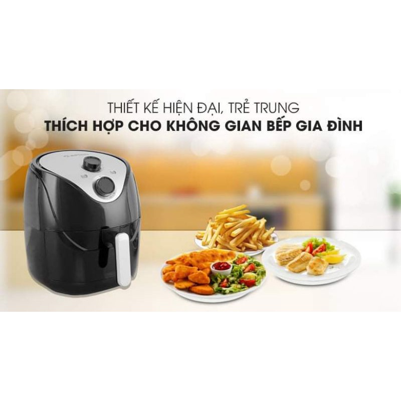 Nồi chiên không dầu Rapido 5L RAF5.0-M0 ( Sỉ vui lòng inbox)