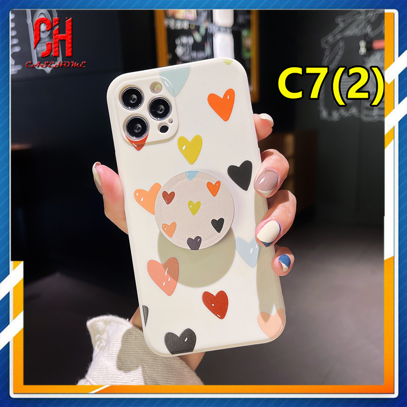 IPhone X 11 pro max 6 7 6S 8 Plus 12 mini 12 pro max Se 2020 6SPlus 7Plus 6Plus 8Plus XS max XR Trend Brand Flower Leaf Soft Cartoon Custom Cover