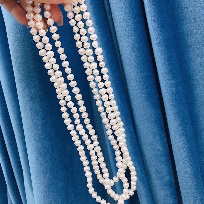 Chuỗi đeo cổ dài 120cm size 7-8ly có kiểm định