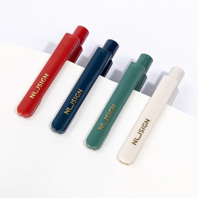 Deli Bút Mực Đen Ngòi 0.5mm Phong Cách Retro