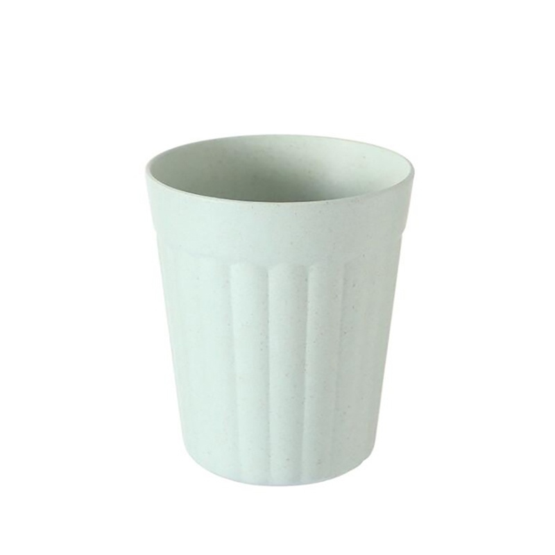 Bamboo Fiber Environmental Cup Children Breakfast Eco Friendly Coffee Tea Milk Drink Cup Toothbrush Holder