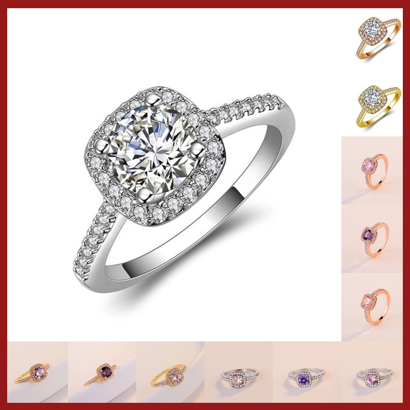 Nhẫn mạ bạc 925 hình mũi tên đính đá zircon thời trang cho nữ