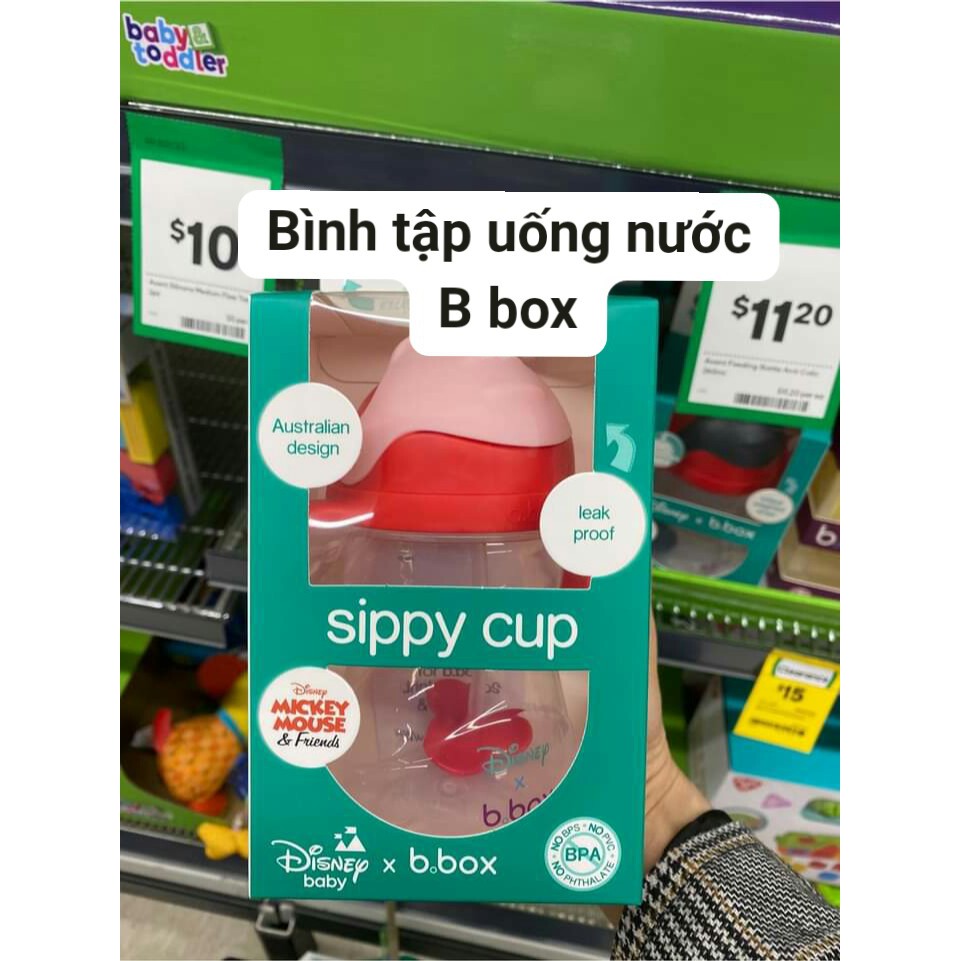 Bình tập uống nước B box 240 ml Úc