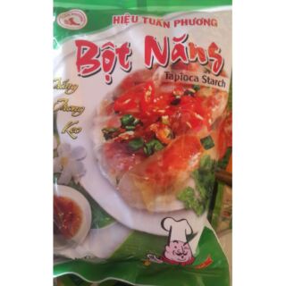 bột năng lamg bánh bèo. nấu ăn.