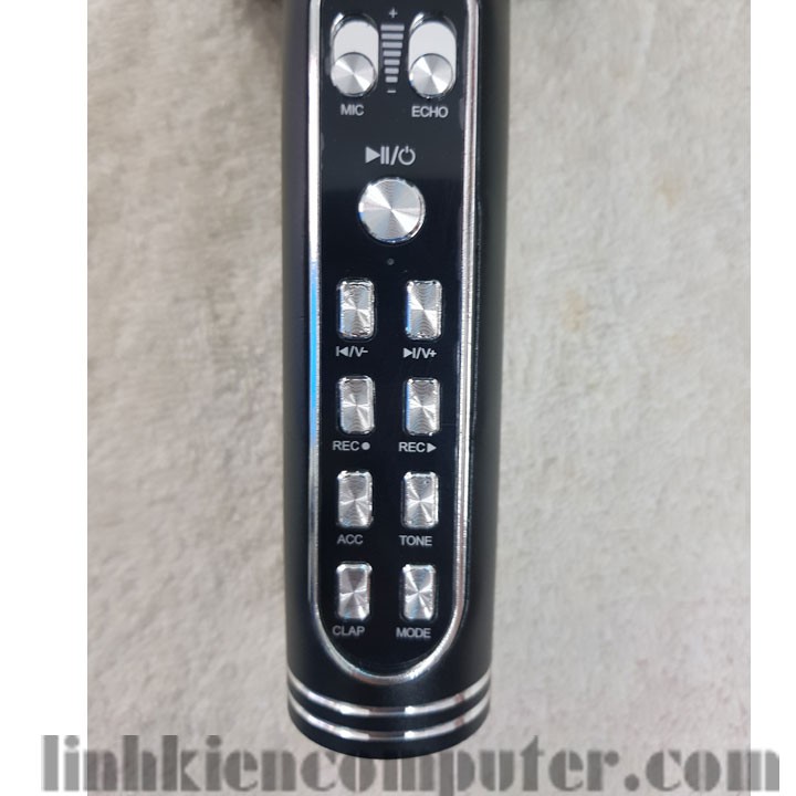 Micro Karaoke YS91 kiêm loa bluetooth, âm thanh hay, loa to - Micro karaoke bluetooth YS-91