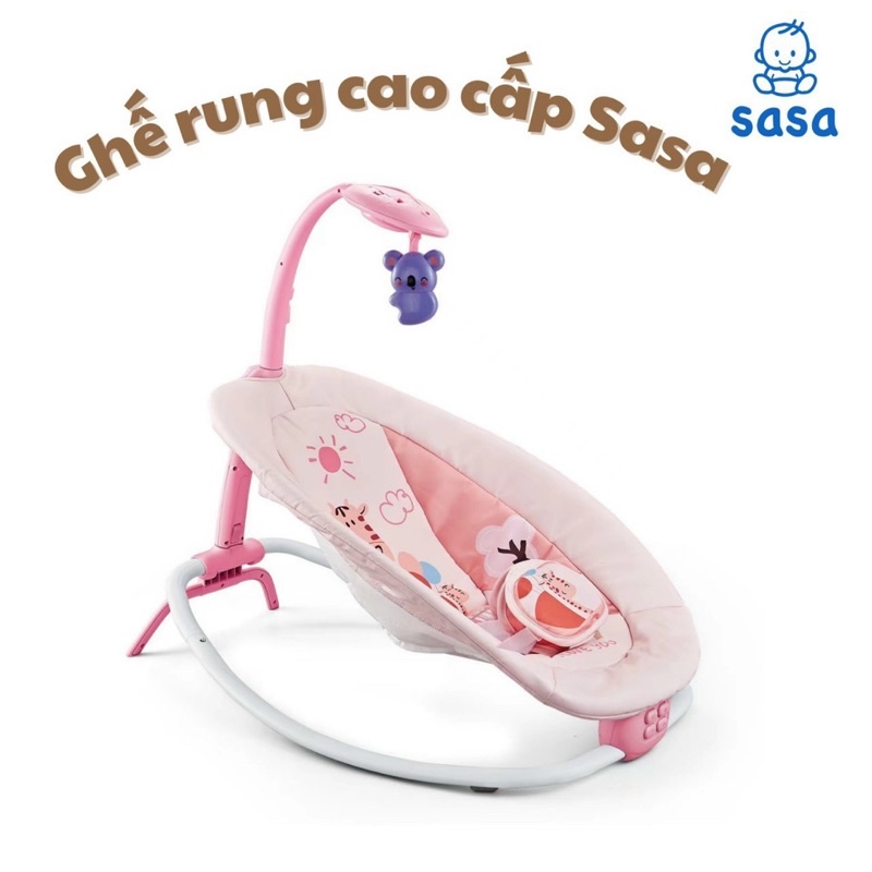 Ghế rung cao cấp có điều khiển cho bé