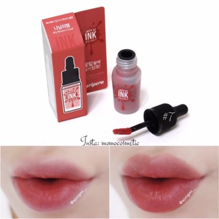 Son kem Peripera Ink Airy Velvet