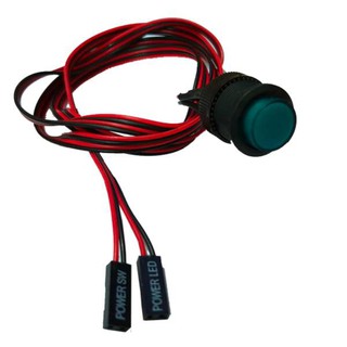 Nút nguồn có đèn led dài 80cm