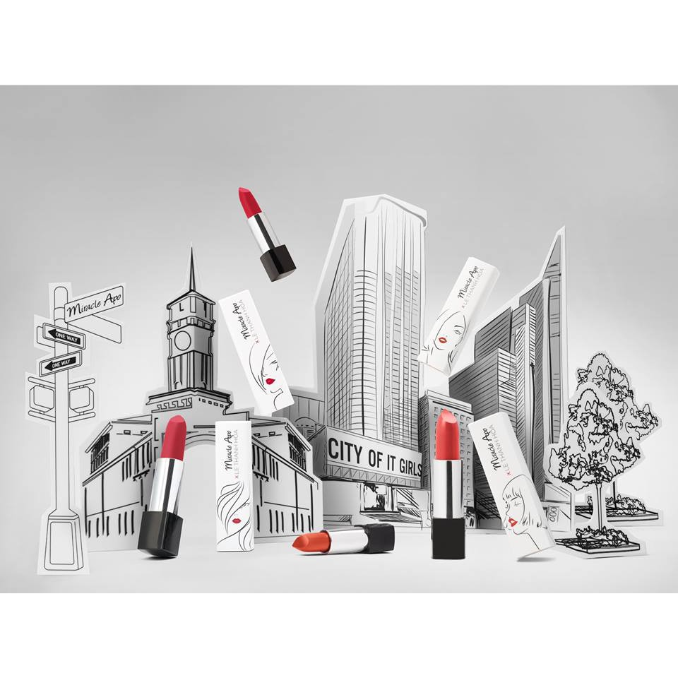 Son lì Miracle Apo Lipstick Matte x Lê Thanh Hòa 4g | BigBuy360 - bigbuy360.vn
