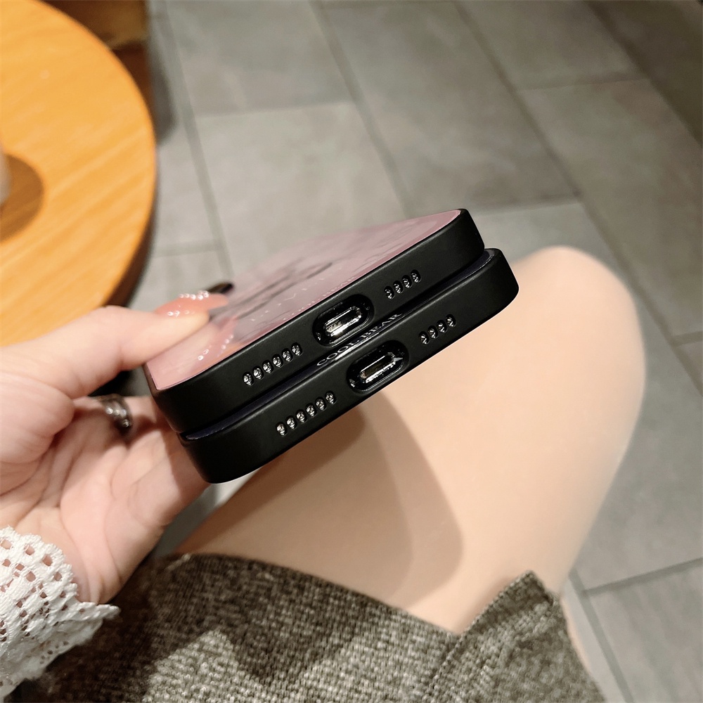 Ốp Lưng HọA TiếT HoạT HìNh Cho iPhone 13 12 11 Pro Max XS Max XR X 7 Plus 8 8Plus