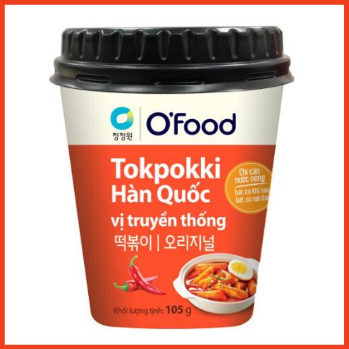 Bánh Gạo Tokbokki Hàn Quốc MinWon [ Tokbokki Truyền Thống ]