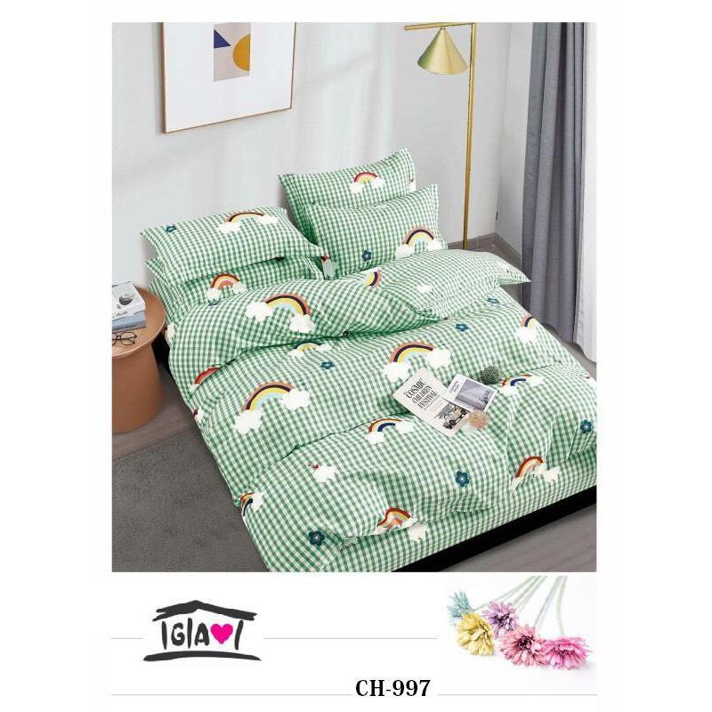 DRAP COTTON HÀN QUỐC 1m6*2m nệm thấp- SIÊU RẺ