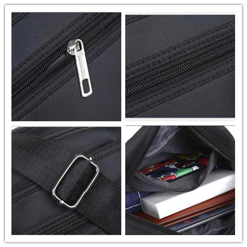 Túi Đeo Chéo Nhiều Ngăn Phong Cách Doanh Nhân Sang Trọng Thời Trang Nam