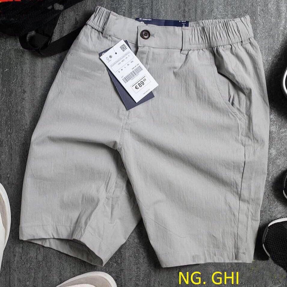 Quần short đũi nam ✌️FREESHIP✌️FORM RỘNG mềm mại, thoáng mát cho mùa hè nhưng không kém phần lịch sự, thời trang | BigBuy360 - bigbuy360.vn