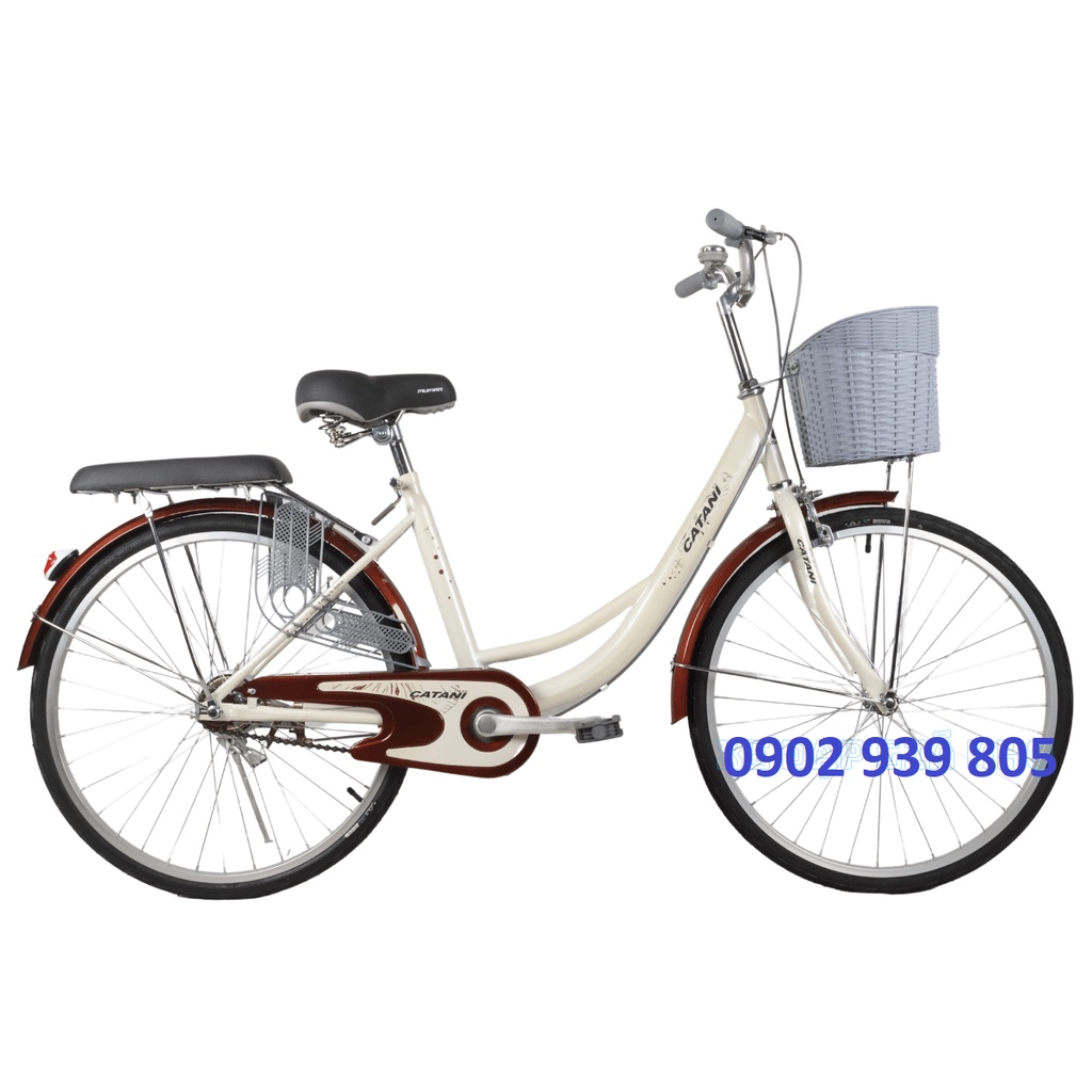 Xe Đạp Phổ Thông 24 Inch CATANI 24AC XE ĐẠP 24 INCH NỮ