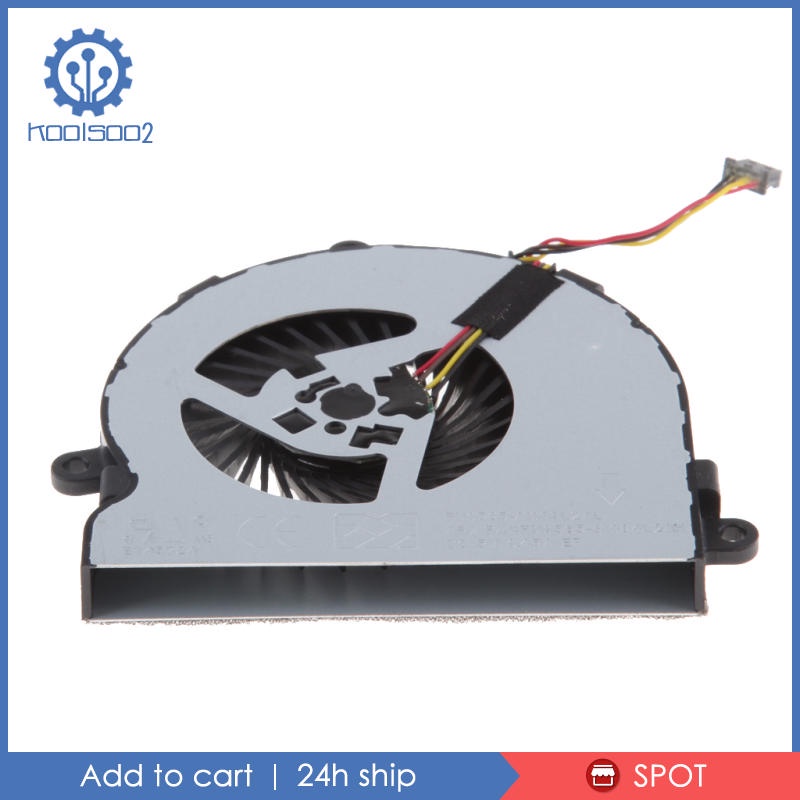 Quạt Tản Nhiệt CPU 4 Dây Koolsoo2 Cho HP 15-A 15-BS 15-AC 15-AF 15-AY