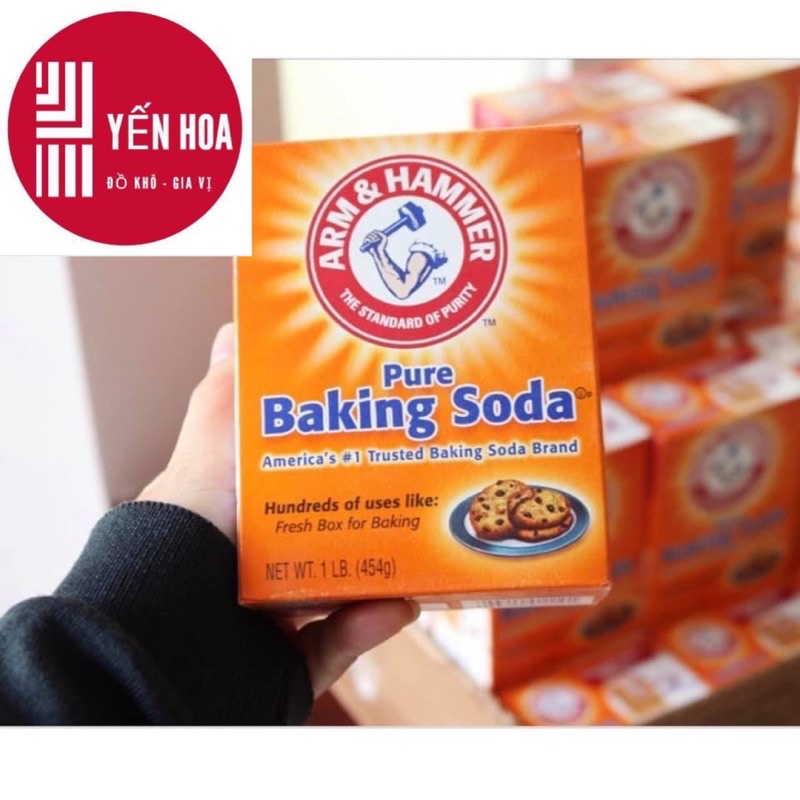 Bột Baking soda 454g - USA DATE 01/2025