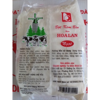 Sữa Bột Kem Béo Hiệu Hoa Lan (Hòa Lan) 500g