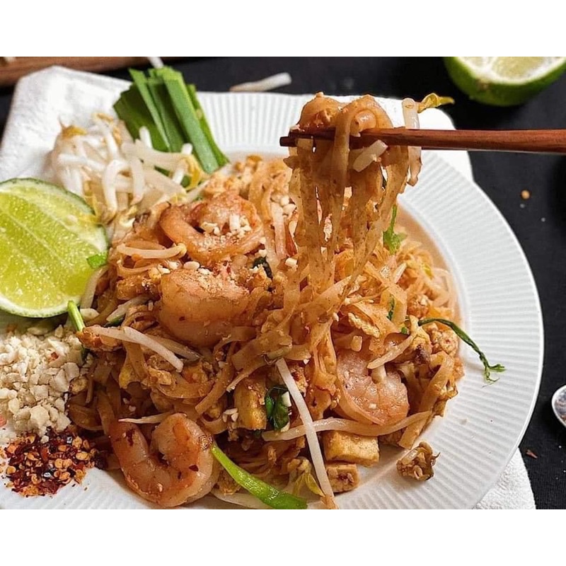 Pad Thái phở sợi thẳng (hủ tiếu xào) Mr Rice Duy Anh Foods gói 400gr