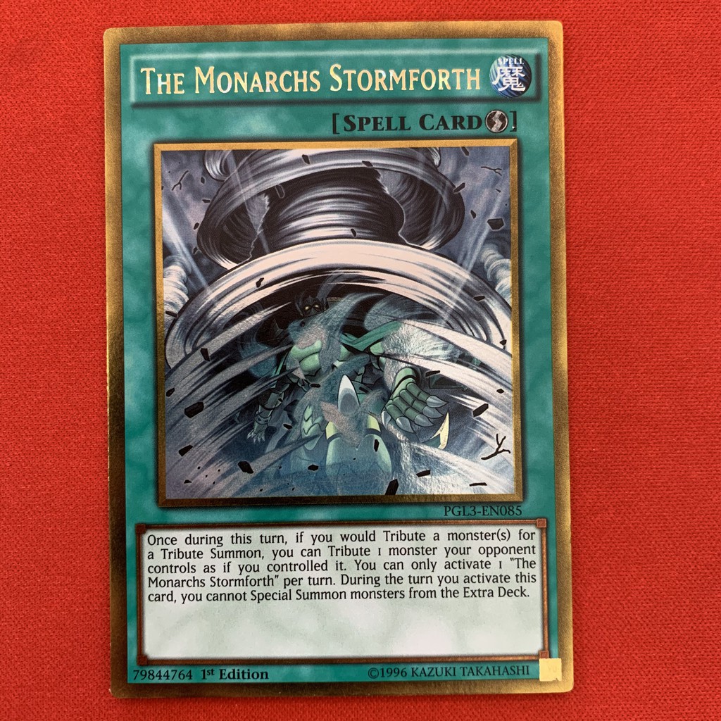 [EN-JP][Thẻ Bài Yugioh Chính Hãng] The Monarchs Stormforth