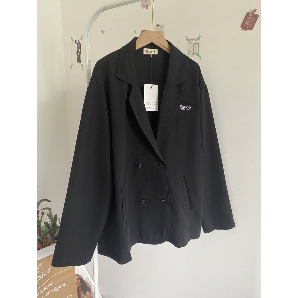 Áo Blazer nữ dáng rộng dài tay 5574 | BigBuy360 - bigbuy360.vn