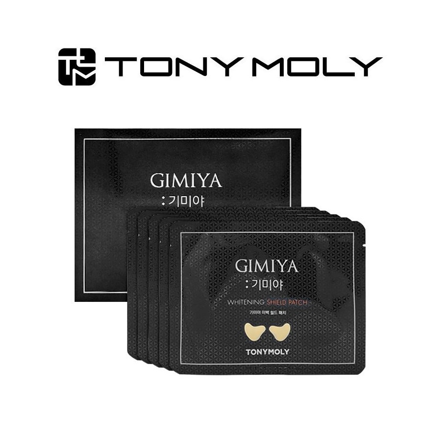 [TONYMOLY] GIMIYA Whitening Shield Patch 1pack (5 Sheet) Miếng Dán Làm Trắng Da