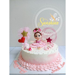 Búp Bê Làm Bánh Sinh Nhật Đồ Chơi Chibi Cho Bé