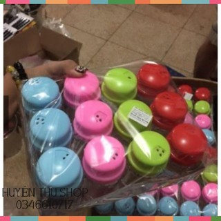 2 lọ đựng tăm tiêu nhựa đẹp