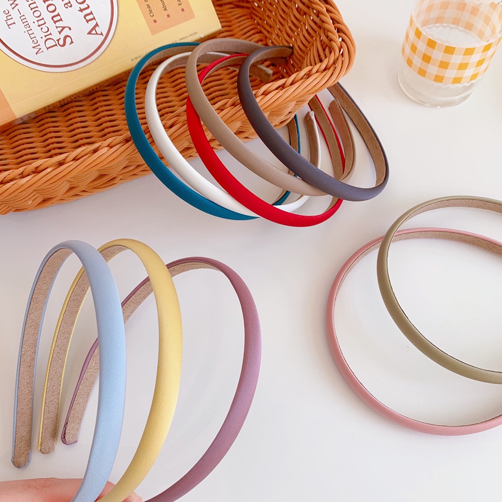 Cài tóc mỏng phong cách ngọt ngào dễ thương thời trang mùa xuân cho nữ