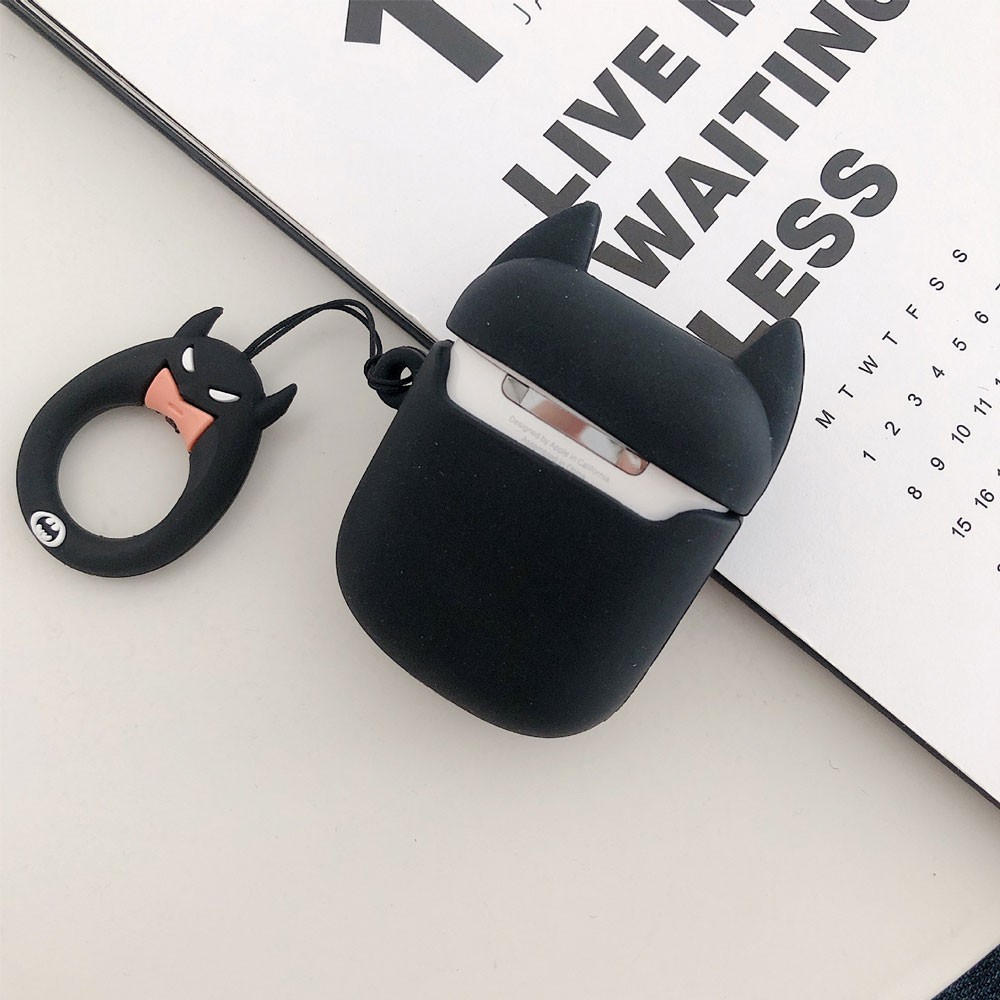 Case Airpods Bảo Vệ Tai Nghe Hình BATMAN Casei Airpods 1-2/Pro Siêu Cute Dễ Thương