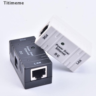 Mô Đun Chia Cổng Mạng Lan Rj-45 Poe
