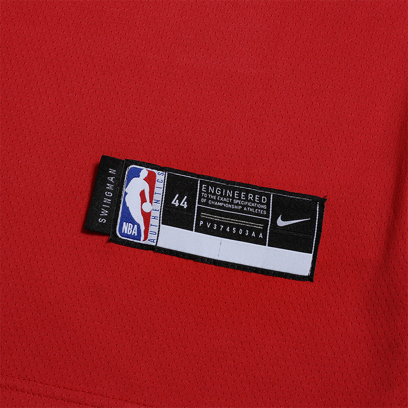 Nike NBA Chicago Bulls Jordan No. 23 Basketball Clothes Vest Summer Black (Size: S-2XL)