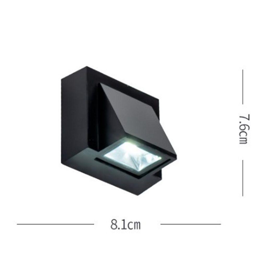 Đèn LED Gắn Tường Sử Dụng Năng Lượng Mặt Trời Dùng Trang Trí Vườn/Ban Công