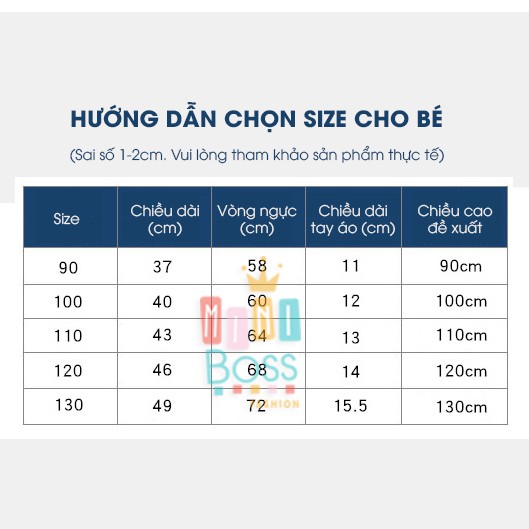 Áo thun cho bé trai bé gái 10-26kg hàng Quảng Châu họa tiết ngộ nghĩnh