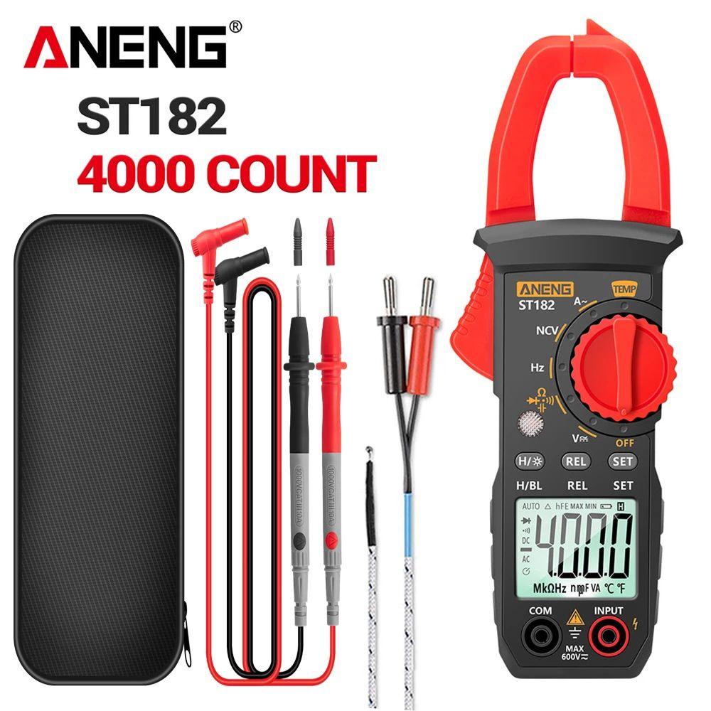 LANFY Kẹp Kiểm Tra Dòng Điện DC / AC Kỹ Thuật Số Độ Chính Xác Cao