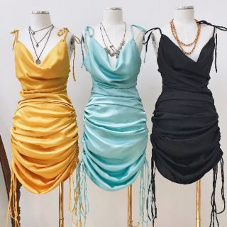Đầm rút dây cổ đỗ
