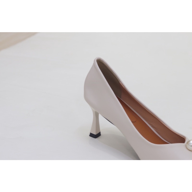 Giày Pearly Ngọc 6P - giày thiết kế By Jane