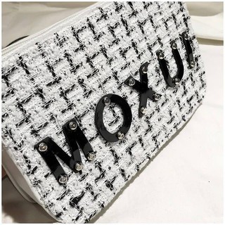 [XẢ HÀNG TỒN KHO] TÚI ĐEO CHÉO MOXUI OFF WHITE