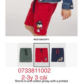 Quần short Tom & Jerry Hm auth - 2-3y