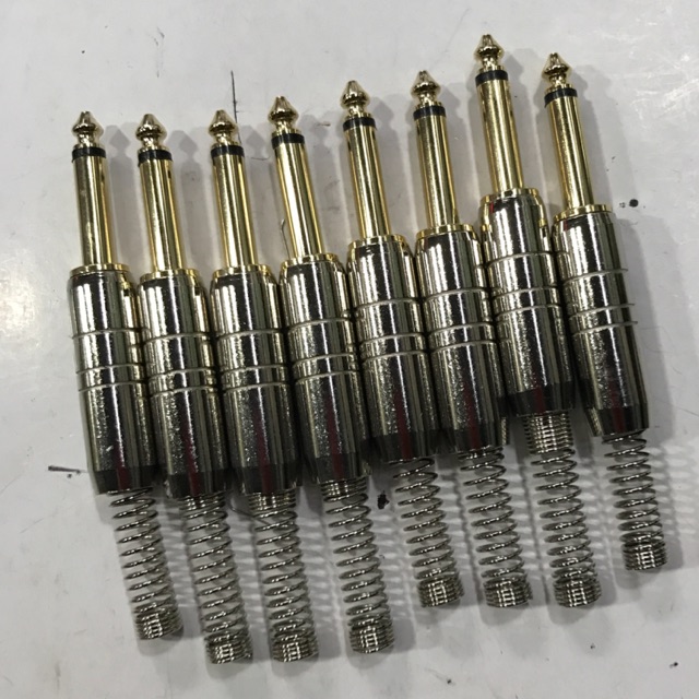 Đầu hàn Jack Microphone 6.5mm(Đầu hàn cáp âm thanh mô nô)