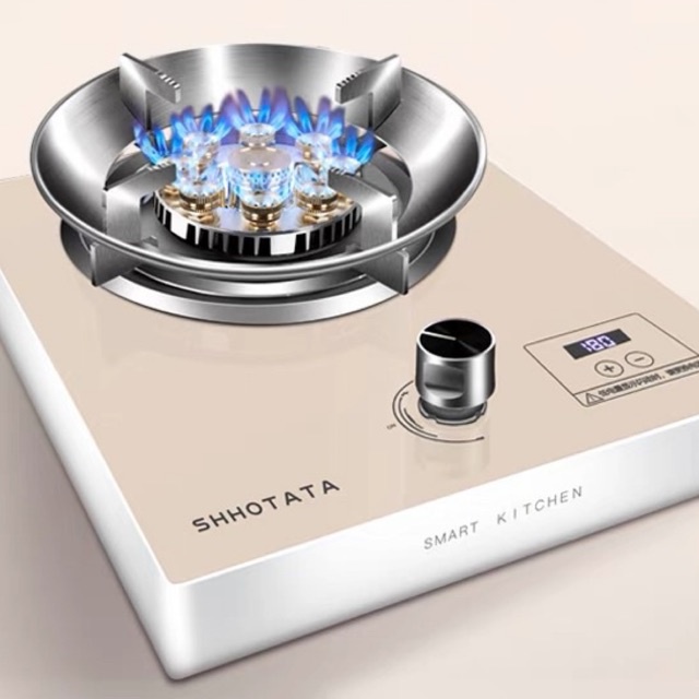 Bếp GAS Nhật CỰC ĐẸP, nấu siêu ngon, có hẹn giờ tắt, đánh lửa điện tử