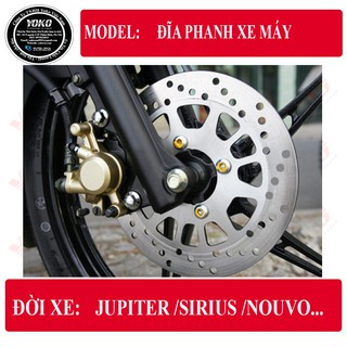 Đĩa phanh xe máy Yamaha Jupiter