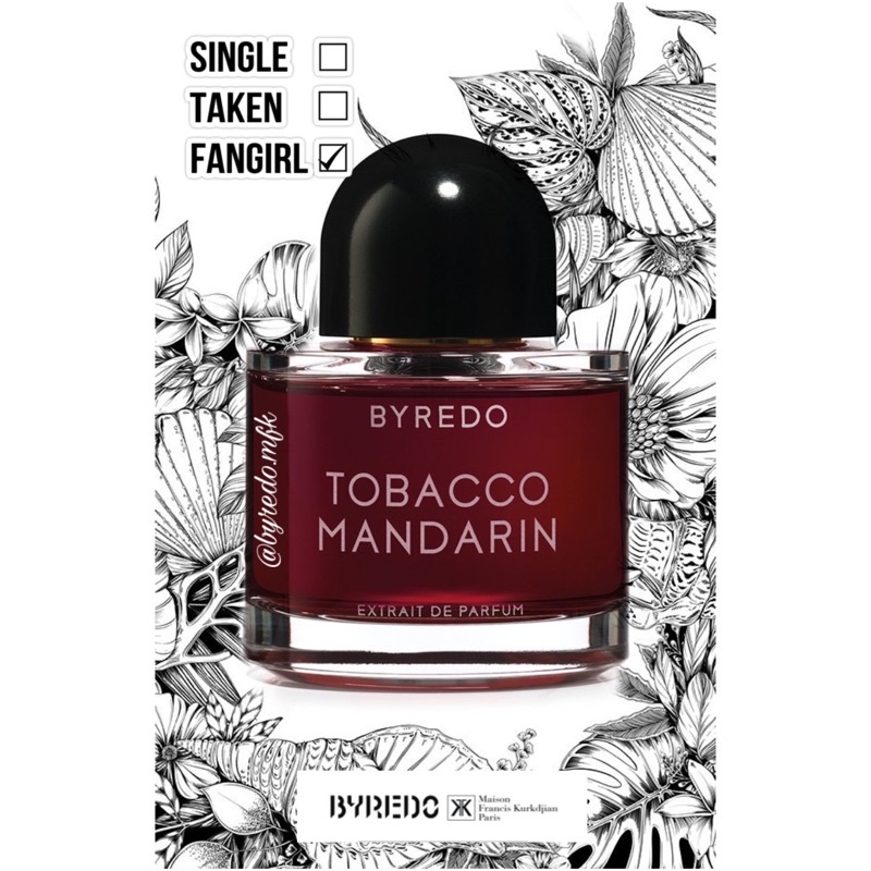 Nước hoa dùng thử Byredo Night Veils Casablanca Lily EDP Tester 5ml/10ml | BigBuy360 - bigbuy360.vn