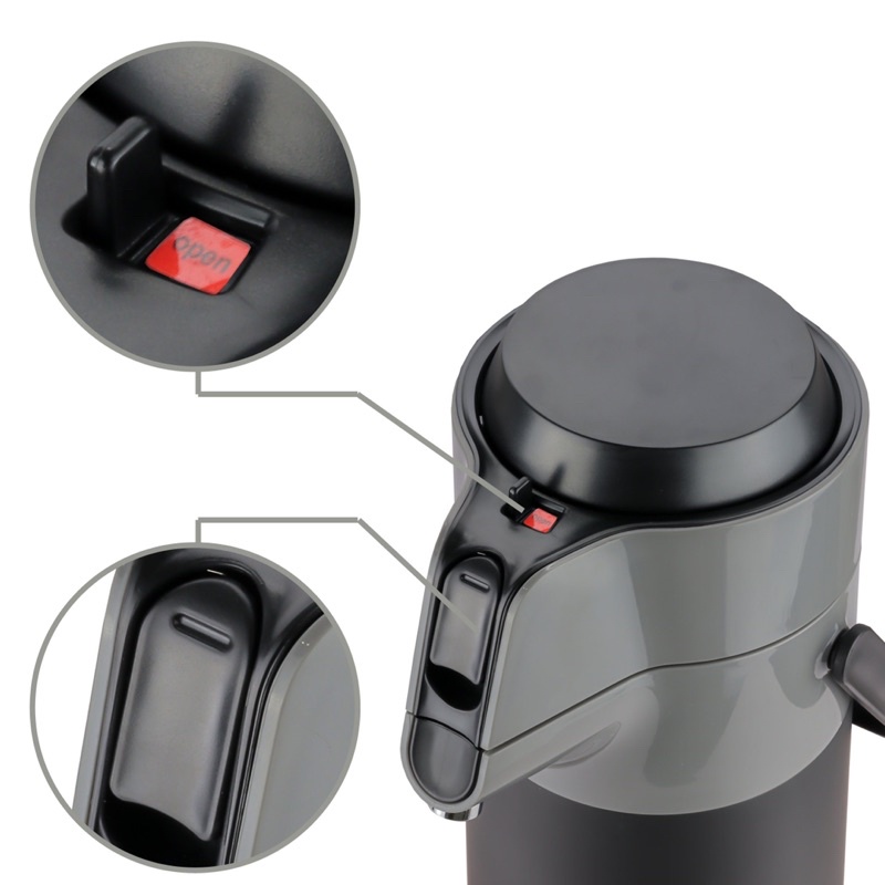 [LEBEN LANG] BÌNH GIỮ NHIỆT NÓNG LẠNH INOX 304 DUNG TÍCH 2.2L - LBP569