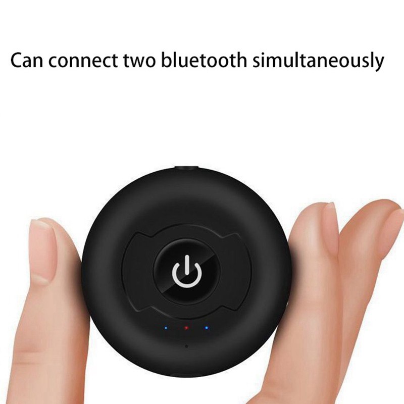 Bộ Truyền Tín Hiệu Âm Thanh Bluetooth 1 Drag 2 Có Thể Kết Nối Với Tai Nghe