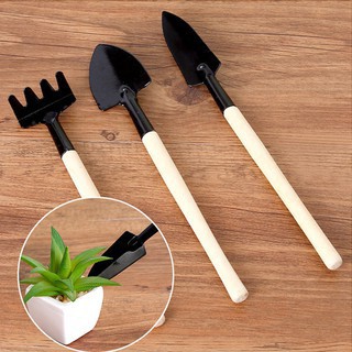 Bộ cuốc xẻn trồng cây 3in1 mini