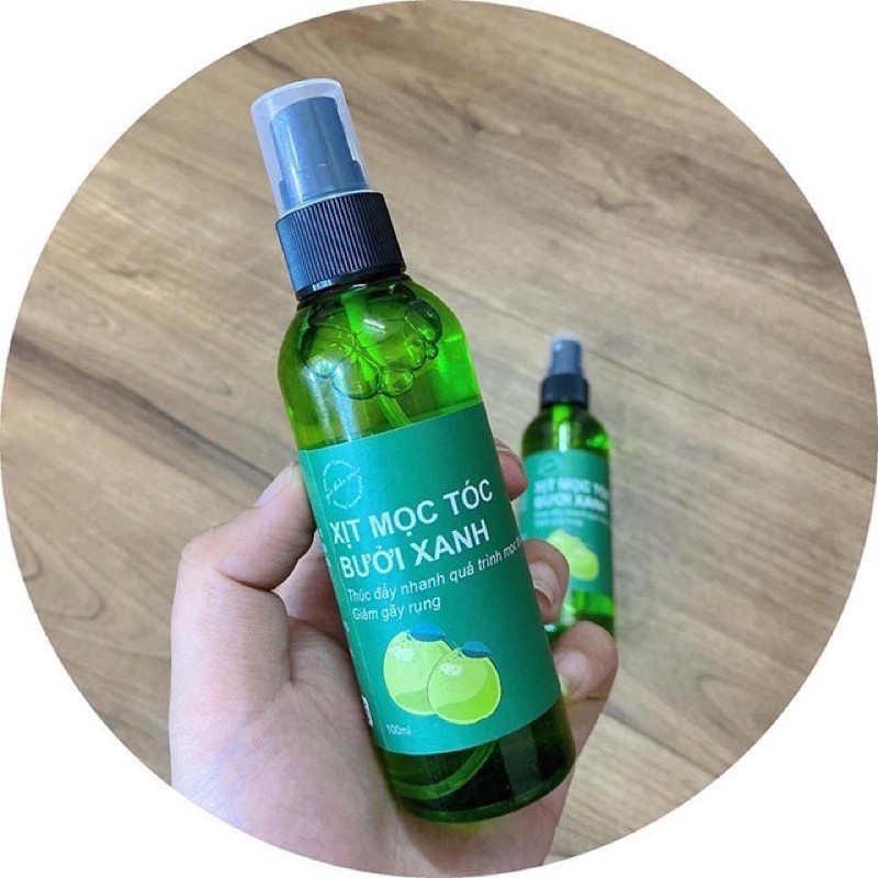 XỊT TÓC BƯỞI XANH KÍCH MỌC TÍC DÀI TÓC